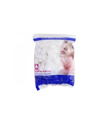 پنبه 100 گرم توپك گل