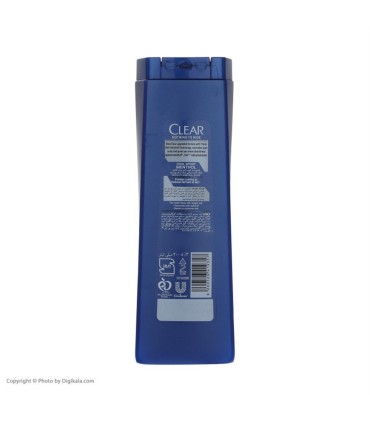 شامپو 400 ميل خنك كننده مردانه كلير