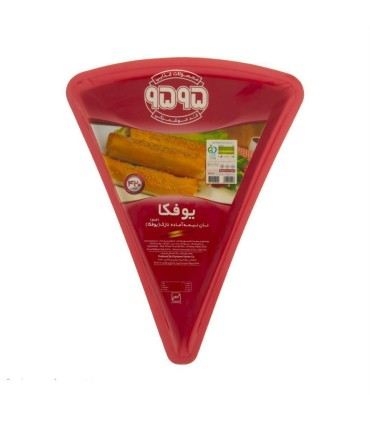 نان نيمه آماده يوفكا مثلثي 9595