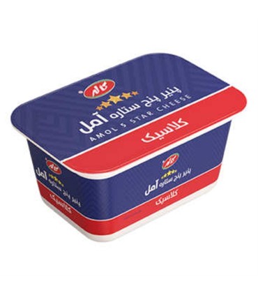 پنير 400 گرم سفيد آمل كاله