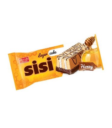 كيك 3 لايه سي سي عسلي شيرين عسل