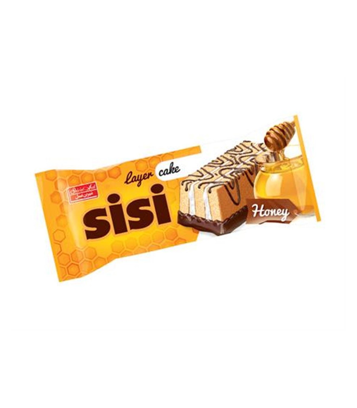 كيك 3 لايه سي سي عسلي شيرين عسل