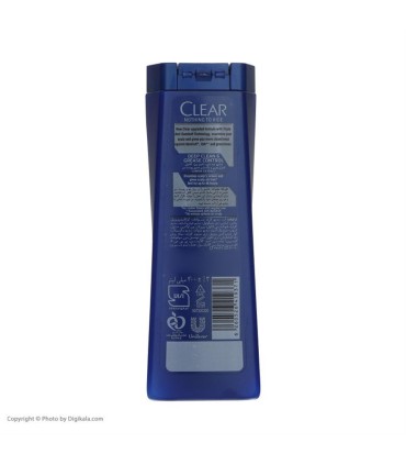شامپو 200 ميل موي چرب مردانه كلير