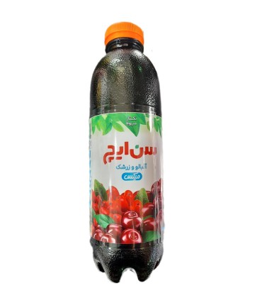 آبميوه پت 750 ميل آلبالو و زرشك سن ايچ