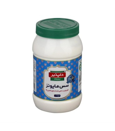سس مايونز كم چرب 454 گرم دلپذير
