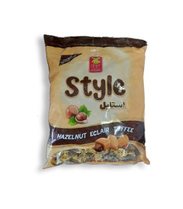 تافي 960 گرم مغزدار فندقي استايل آناتا