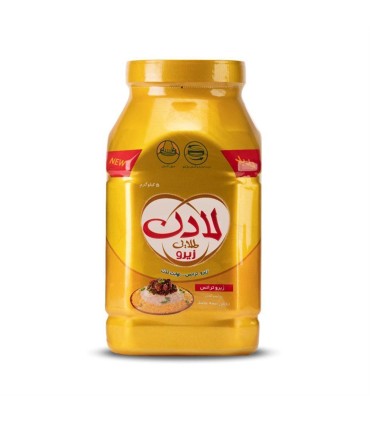 روغن نيمه جامد 5 كيلو پت طلايي لادن