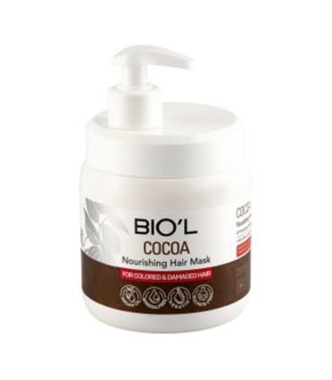 ماسك مو 500 ميل پمپي كاكائو بيول