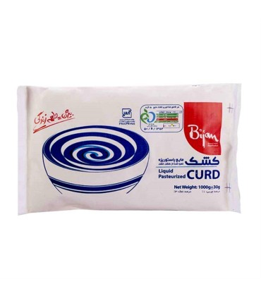 كشك 1 كيلو  پاكتي پاستوريزه بيژن