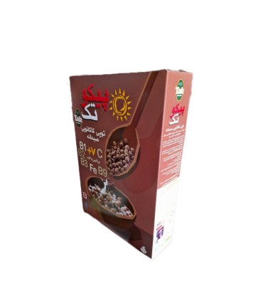 كورن فلكس 200 گرم توپي كاكائو پيكو تك