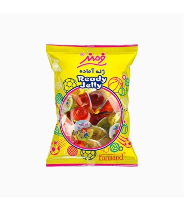 ژله آماده توپي 48 عددي فرمند