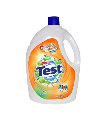 مايع ظرفشويي 4 ليتر سيب تست