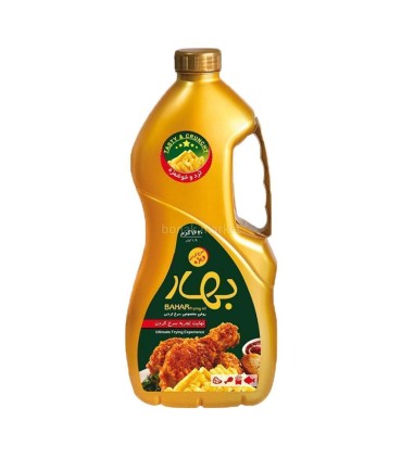 روغن مايع 1/800 ليتر سرخ كردني بهار