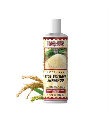 شامپو 450 ميل سبوس برنج پرژك