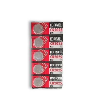 باطري سكه اي CR 2025 مكسل