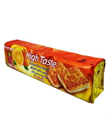 بيسكويت 115 گرم كرمدار پرتقالي آناتا