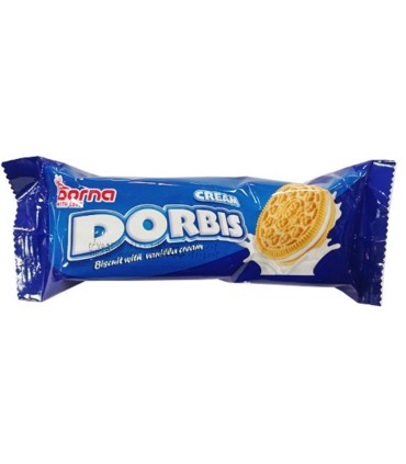 بيسكويت دربيس كرم وانيل درنا