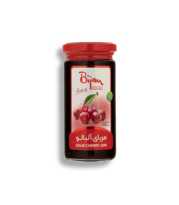 مربا 290 گرم آلبالو بيژن