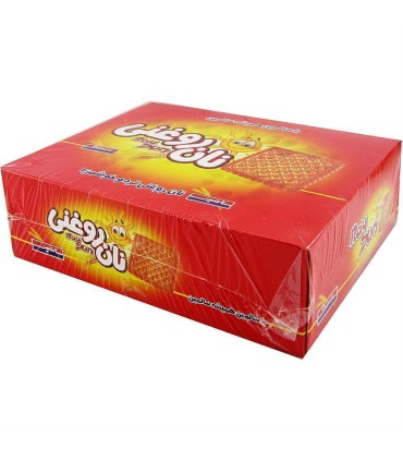 بيسكويت 900 گرم پذيرايي  نان روغني سالمين