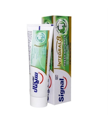 خميردندان 75 ميل اينتگرال 8 طراوت بخش سيگنال