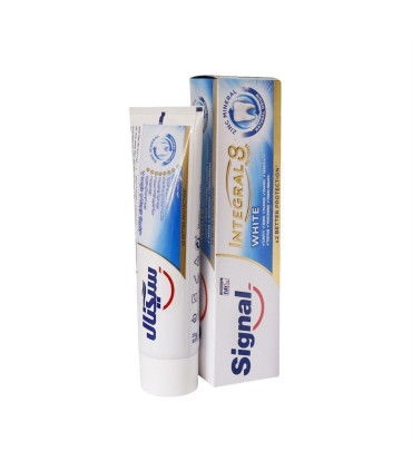 خميردندان 75 ميل اينتگرال 8 سفيدكننده سيگنال