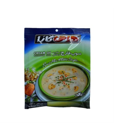 سوپ نيمه آماده قارچ هاتي كارا