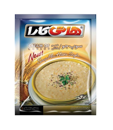 سوپ نيمه آماده جو هاتي كارا