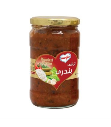 ترشي 680 گرم بندري دلوسه