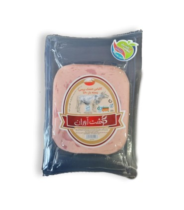 ژامبون 200 گرم خشك 60% گوشت آوران