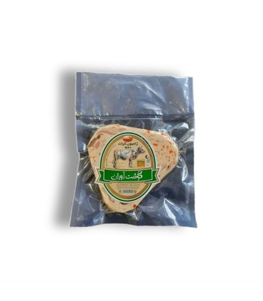 ژامبون 200 گرم كرات گوشت آوران