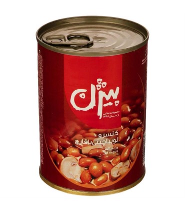 كنسرو 380 گرم لوبيا چيتي بيژن