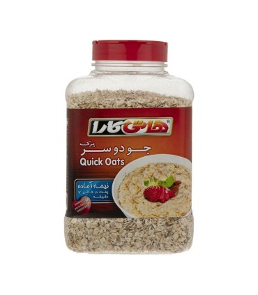 جو دو سرپرك 450 گرم پت نيمه آماده هاتي كارا