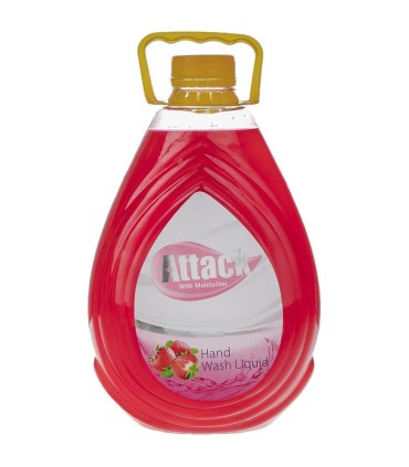 مايع دستشويي 2/5 ليتر توت فرنگي اتك