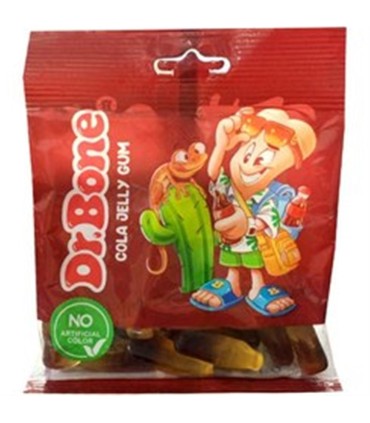 پاستيل 85 گرم نوشابه اي دكتربن