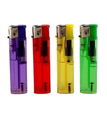 فندك شفاف مكس