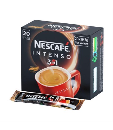 كافي ميكس (20 عددي ) 1*3 اينتنسو جعبه اي نسكافه