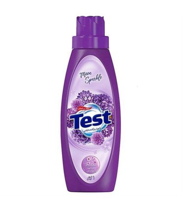 مايع نرم كننده لباس 1 ليتر درخشش ماه تست