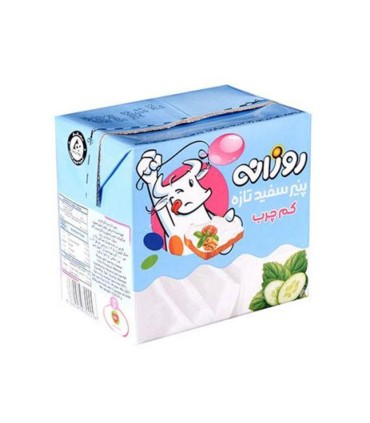 پنير فتا 515 گرم كم چرب روزانه