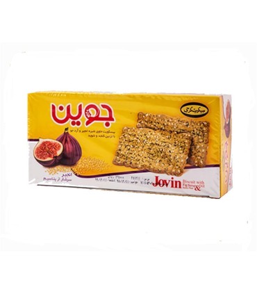 بيسكويت 500 گرم پذيرايي جوين شيره انجير گرجي