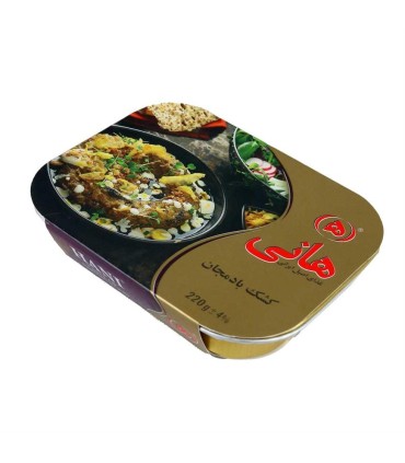 خوراك كشك بادمجان 240 گرم هاني