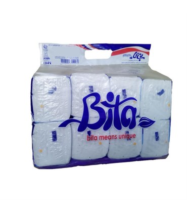 دستمال كاغذي اقتصادي 8 عددي اكونومي (250 برگ) بيتا