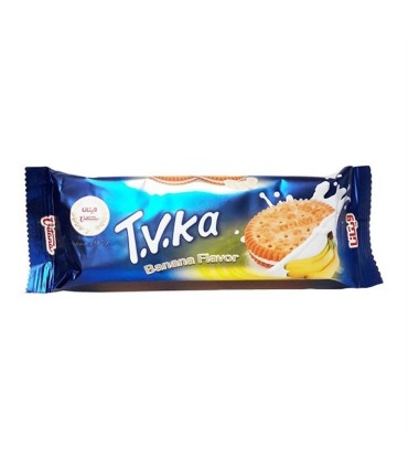 بيسكويت 85 گرم تيويكا كرم موزي ويتانا