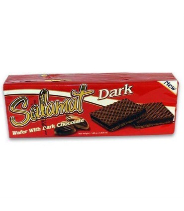 ويفر 140 گرم شكلات تلخ سلامت