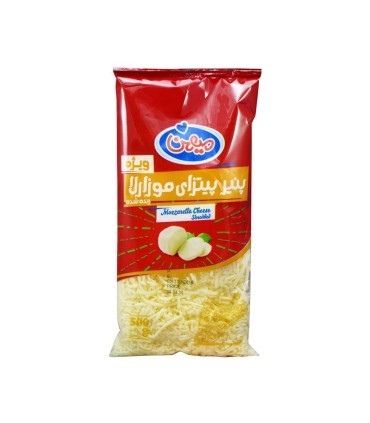 پنير پيتزا 500 گرم موزارلا ميهن