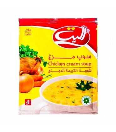 سوپ نيمه آماده مرغ اليت