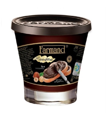 شكلات صبحانه 100 گرم تلخ فندقي فرمند