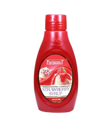 سيروپ 500 گرم توت فرنگي فرمند