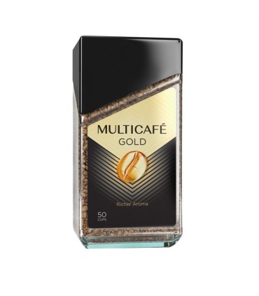 قهوه فوري 100 گرم گلد مولتي كافه