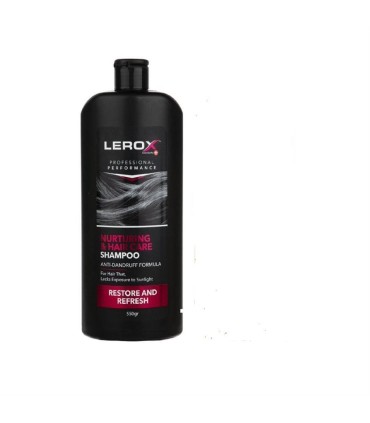 شامپو 550 ميل موي خشك LEROX