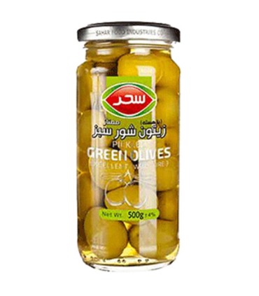 زيتون 500 گرم درشت سحر